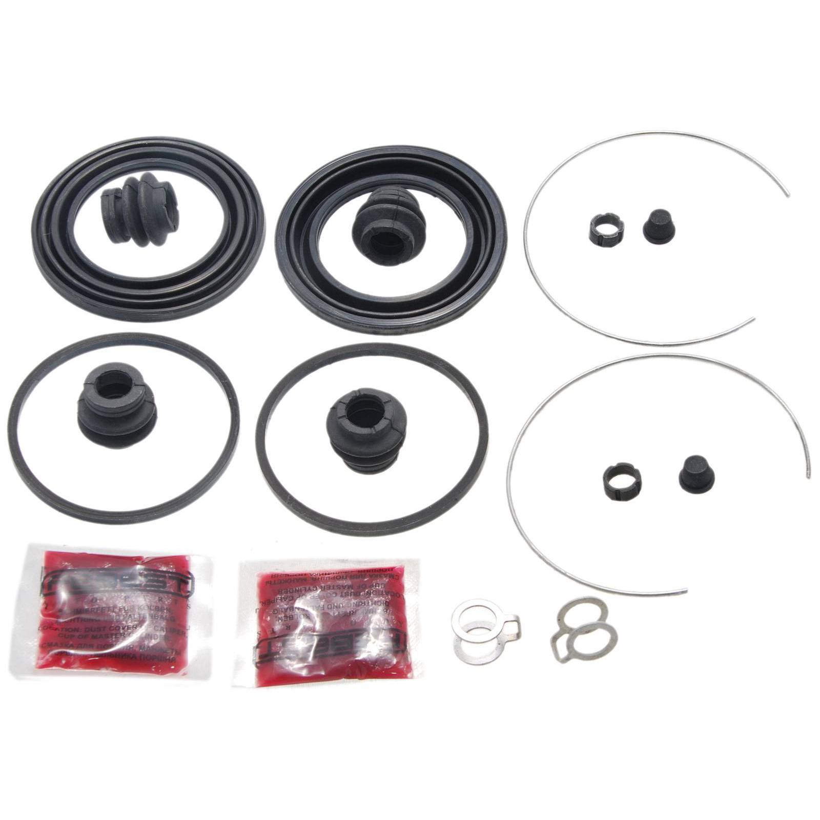 front brake caliper repair kit (set for two sides)