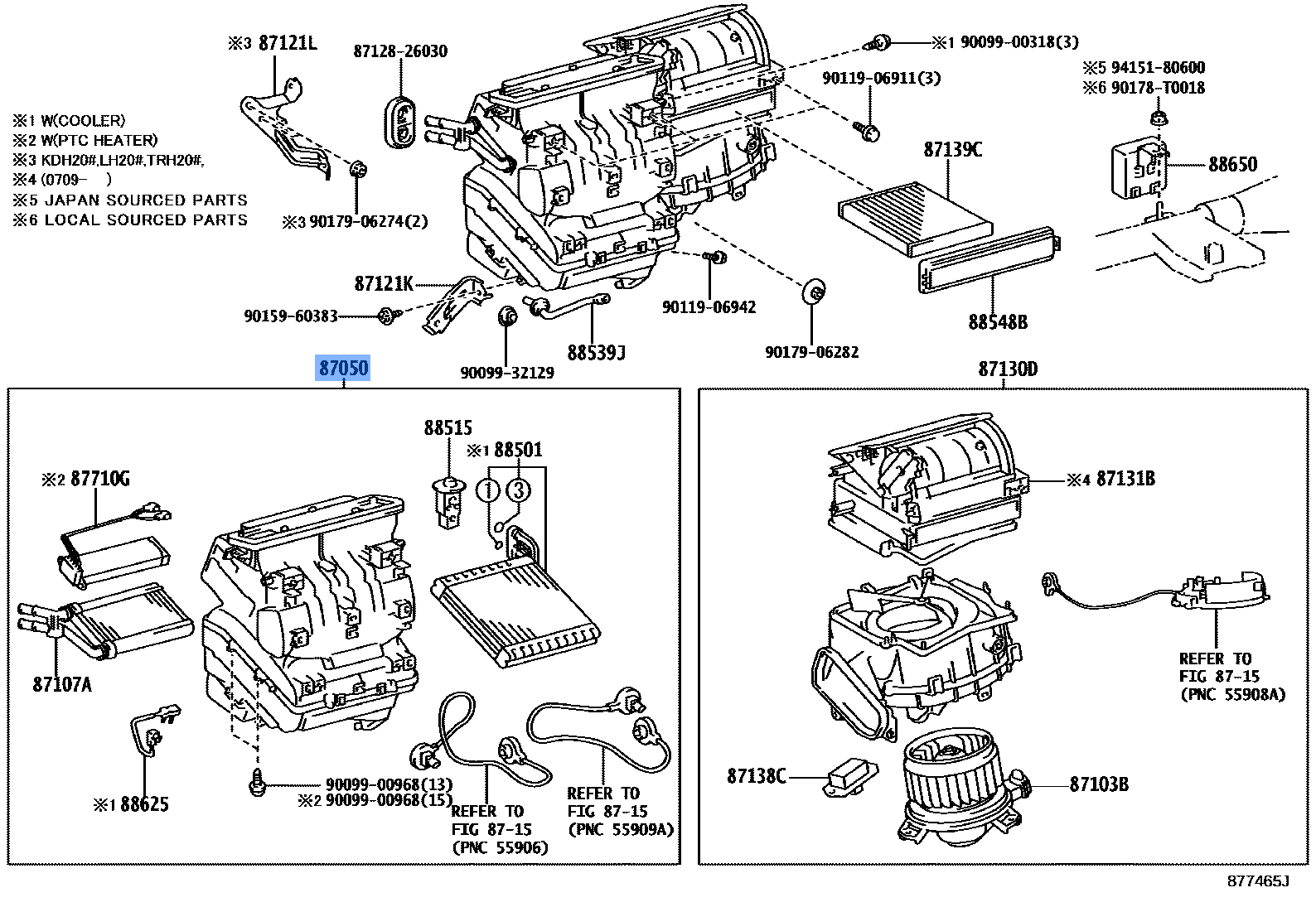 Evaporator Assy