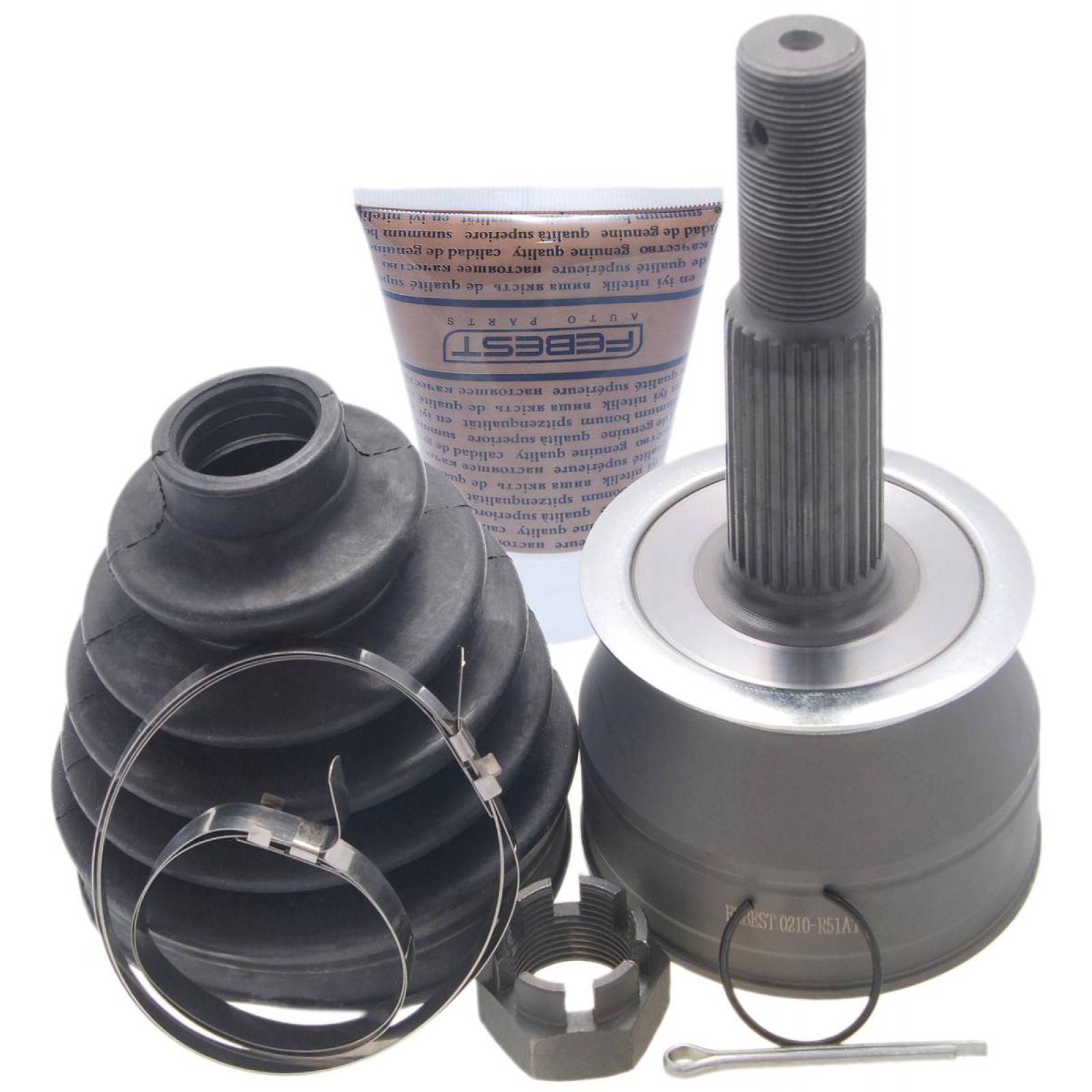 outer cv joint 26x67x29