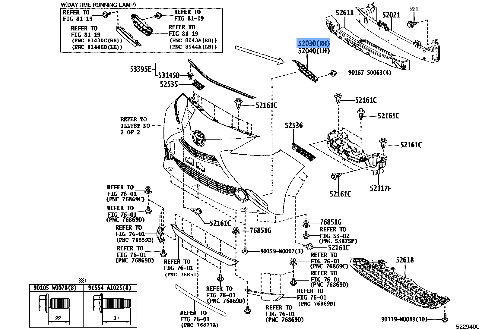 Cover Assy, Head Lamp