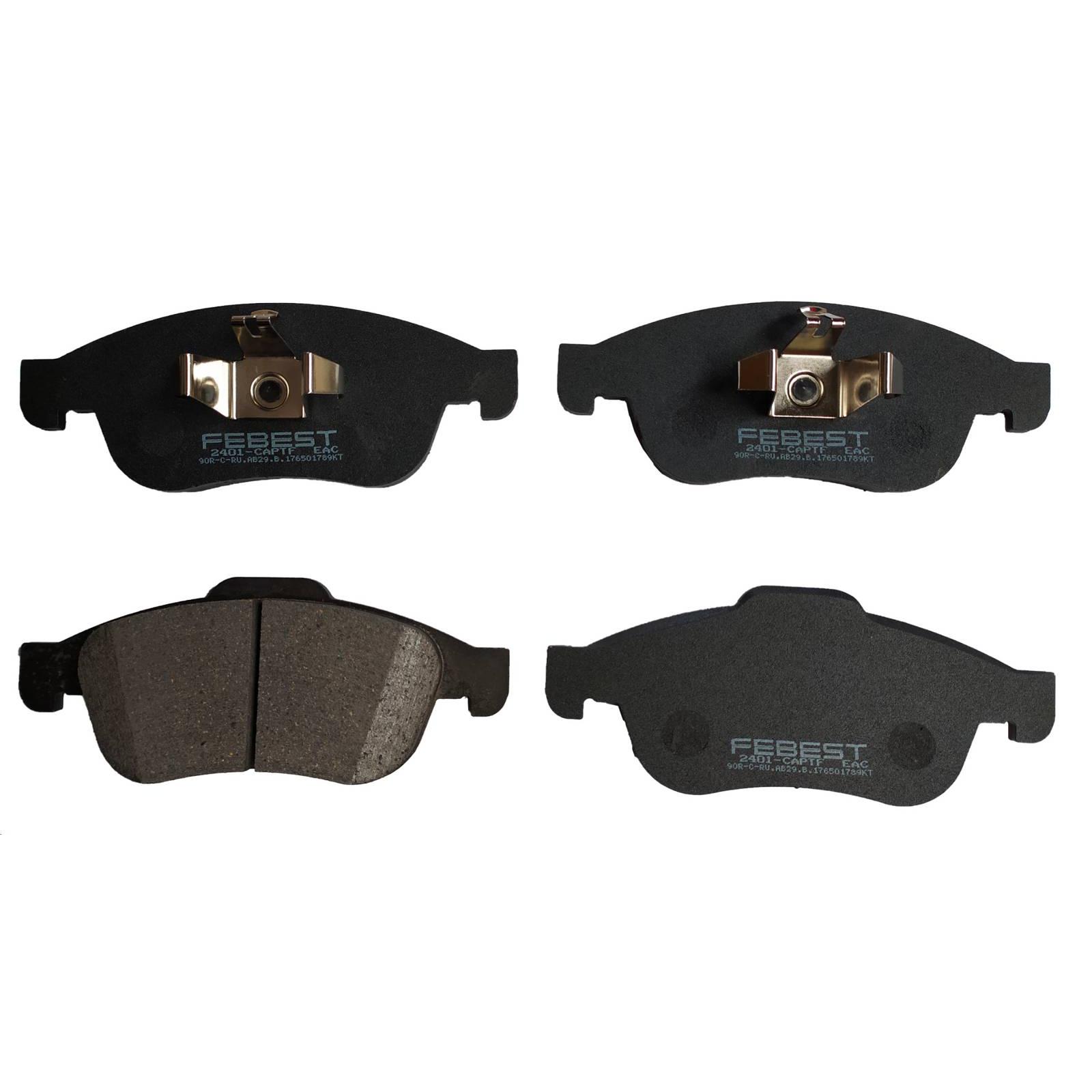 Pad kit, disc brake, front