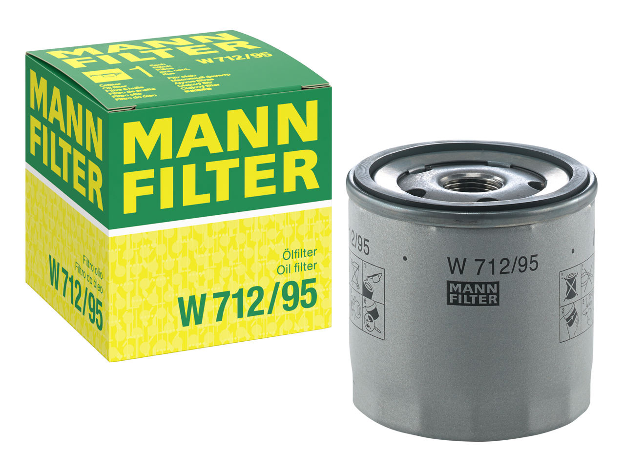 Vw Oil Filter Golf Vii/Tiguan -1.4 Tfsi