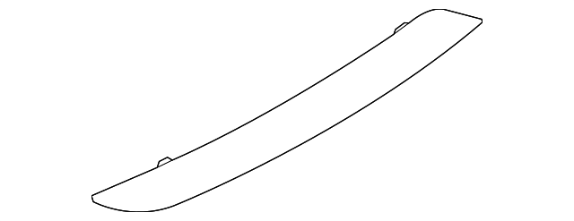 BMW Rear Bumper Cover Reflector Right (F30) - 63147400208