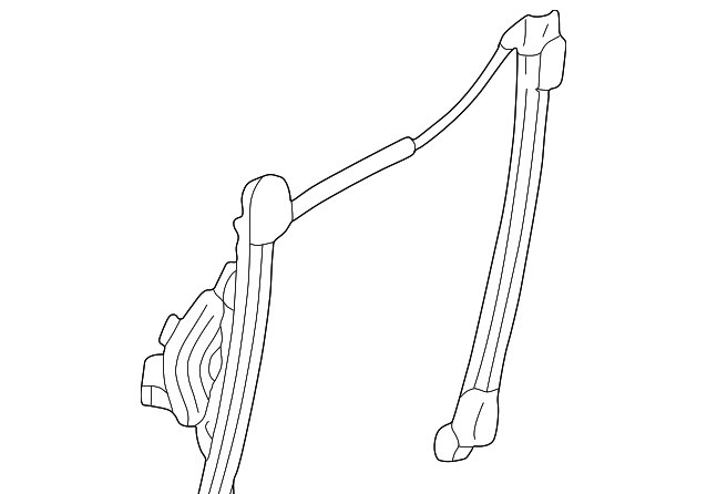 Window Regulator - BMW (51-33-7-020-659)