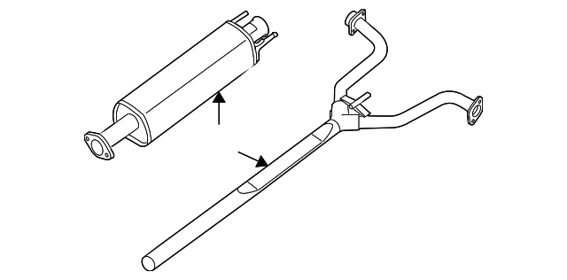 Muffler Assy-Exhaust,Sub