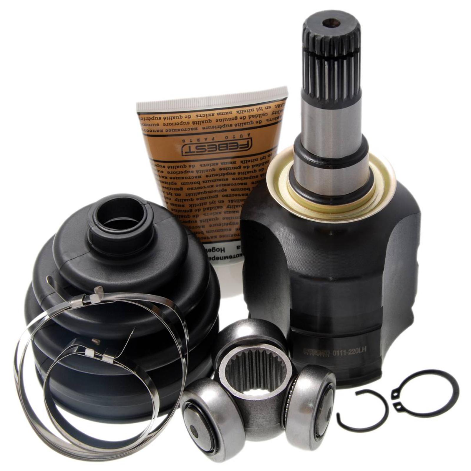 inner cv joint left 24x35x20