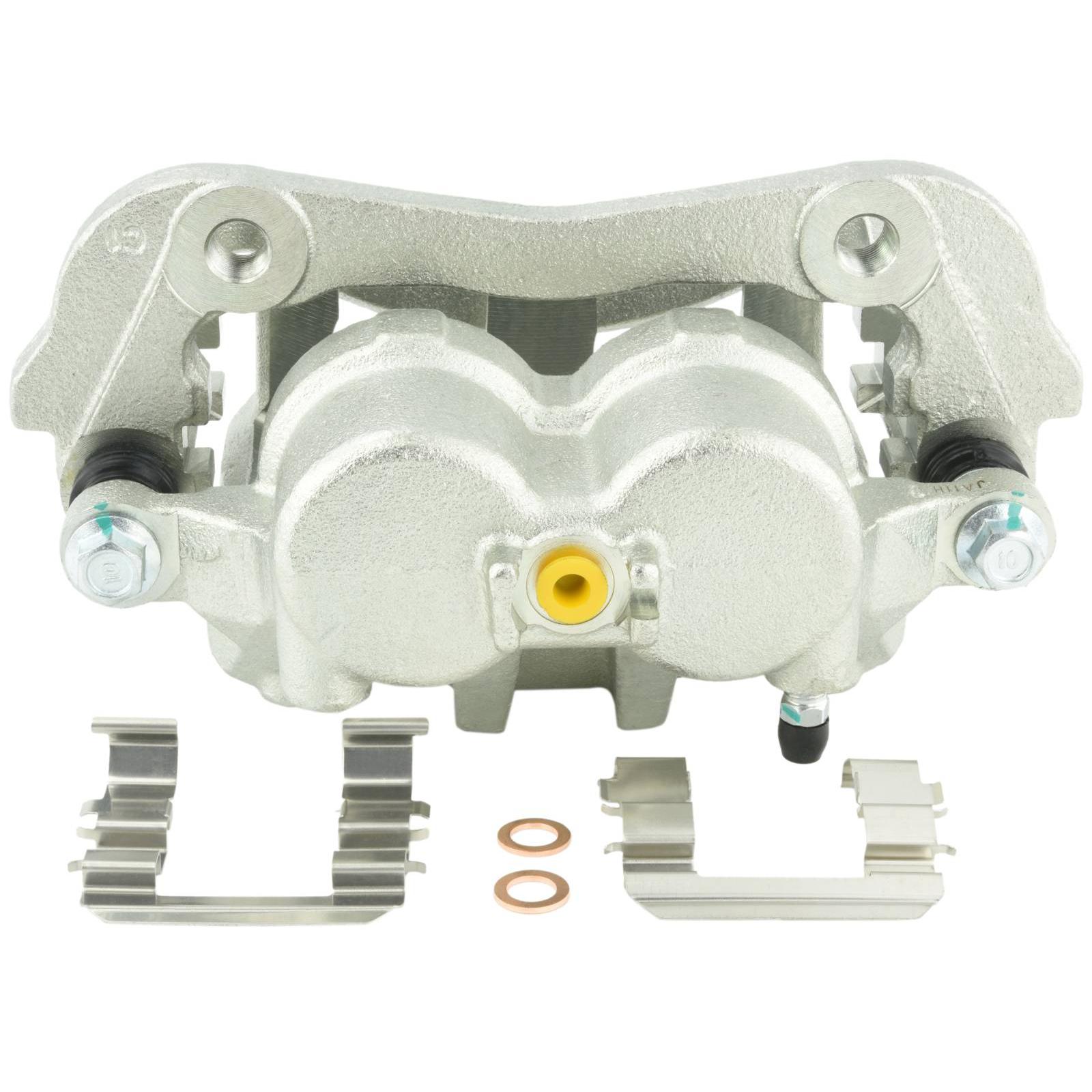front right brake caliper assembly (with bracket)