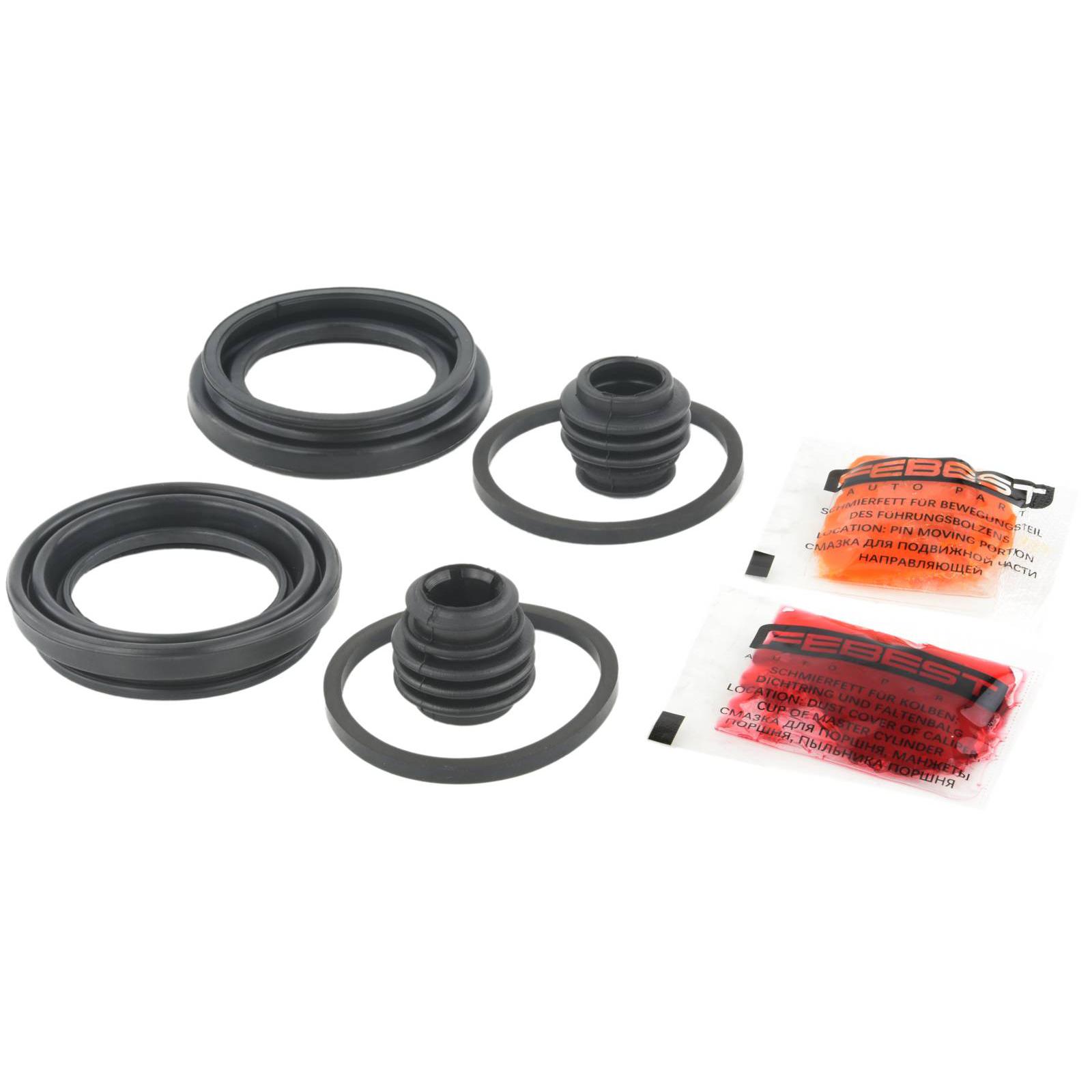 front brake caliper repair kit (set for one side)