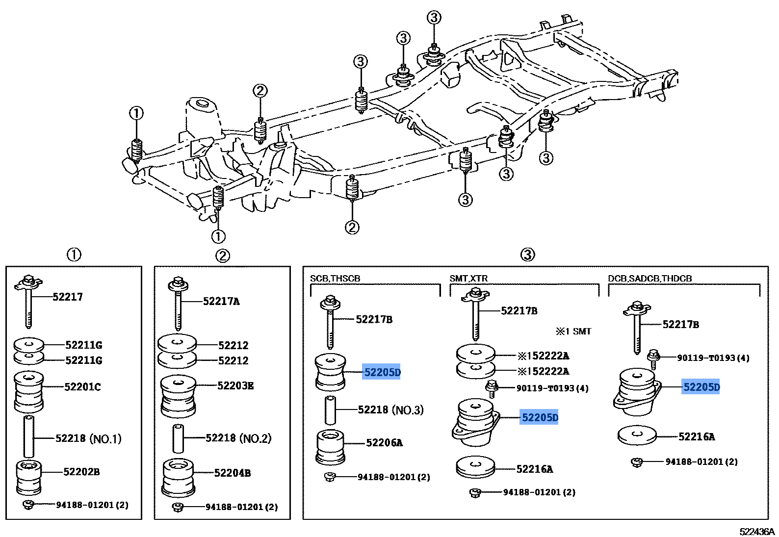 Cushion Sub Assy