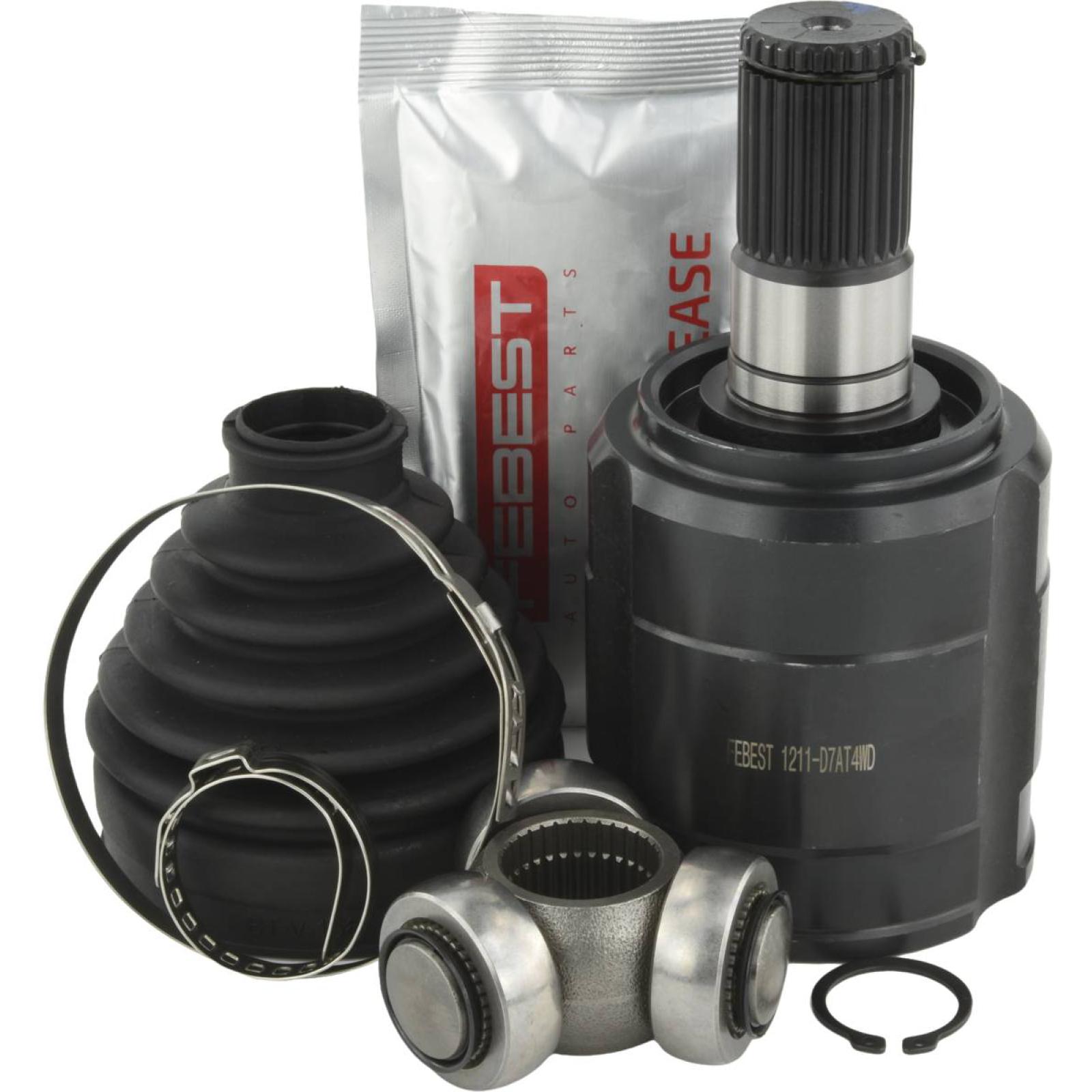 inner cv joint left 33x33x28