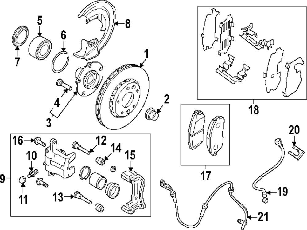 Disc Brake Kit