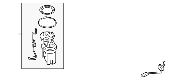 Fuel Pump - BMW (16-11-7-212-585)
