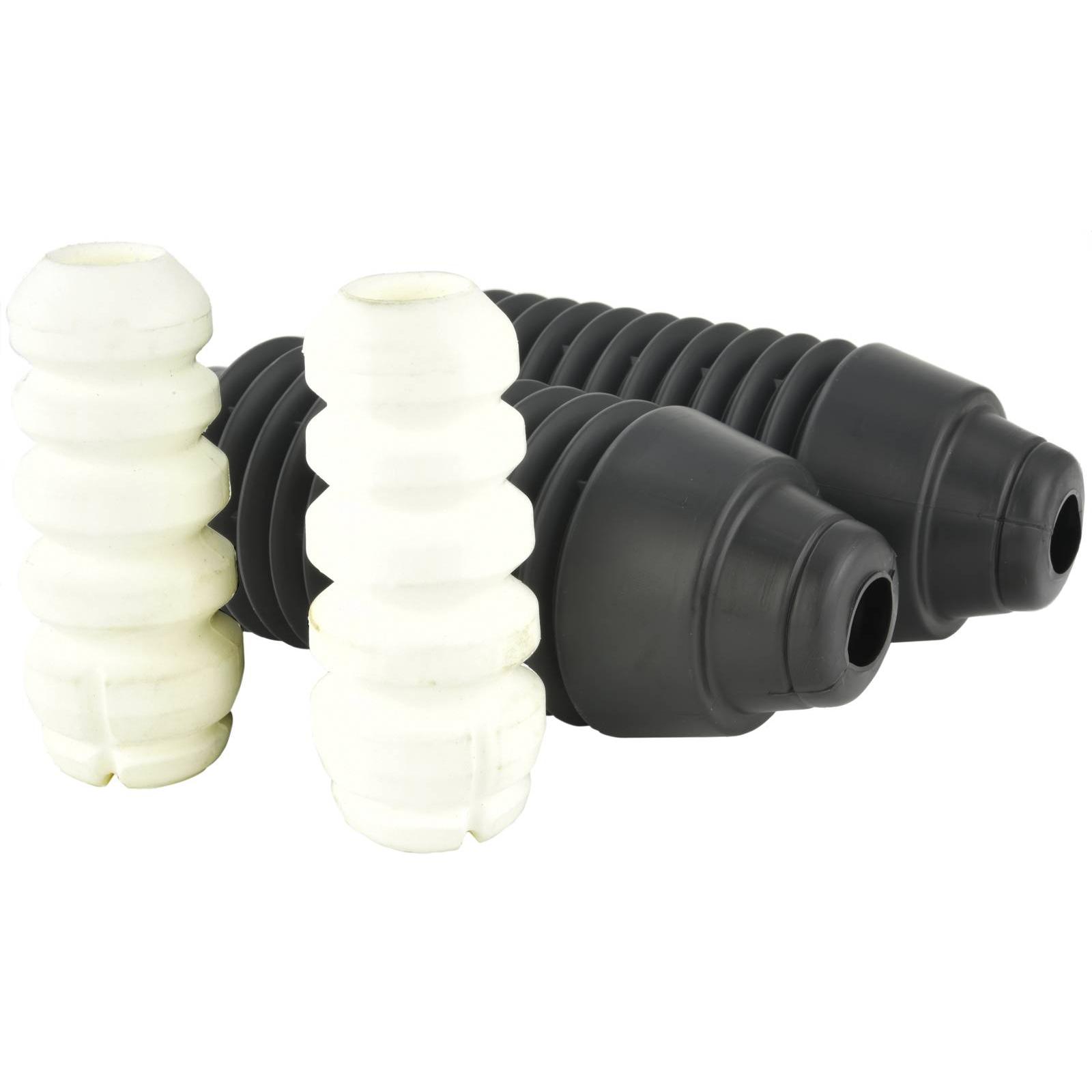 Boot with jounce bumper front shock absorber kit