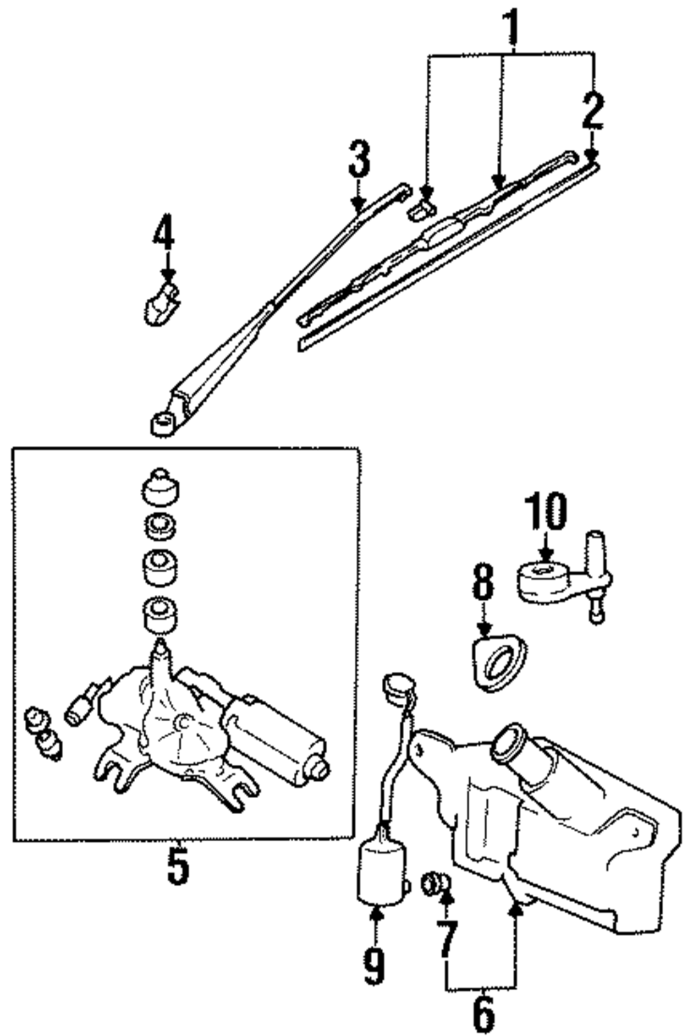 Blade Assy-Wiper