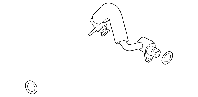 Water Pipe - BMW (11-53-8-853-293)