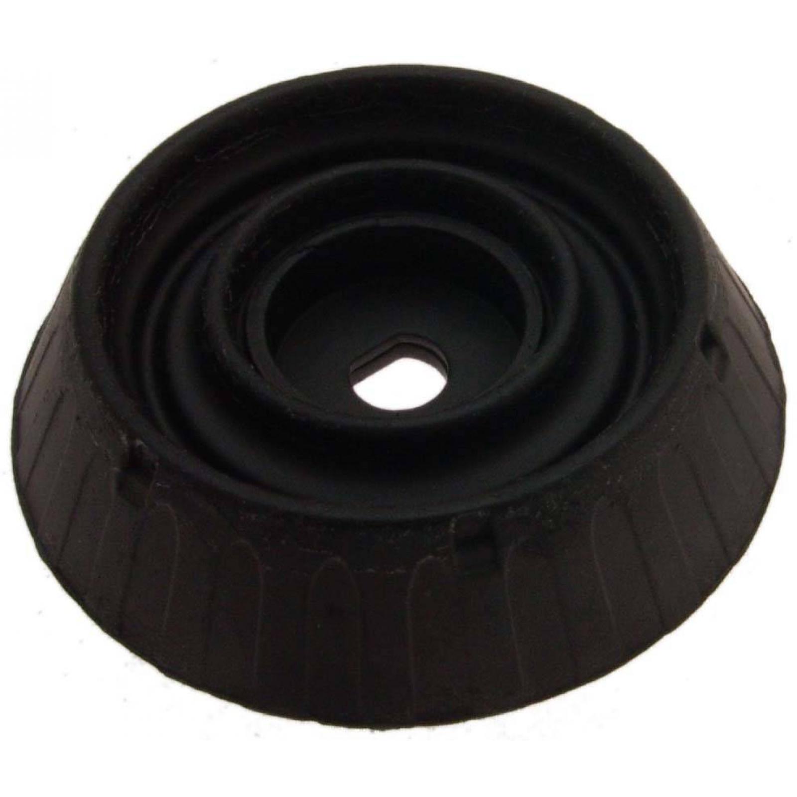 Front shock absorber mounting