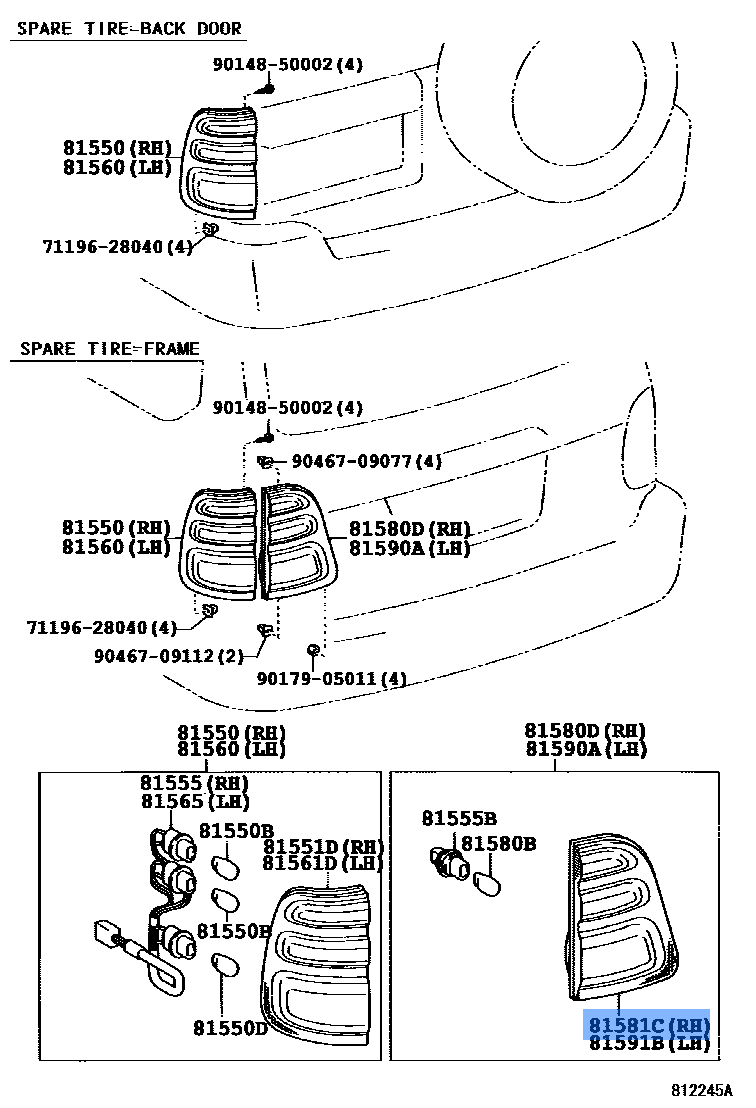 Stop Lamp Lens Inner