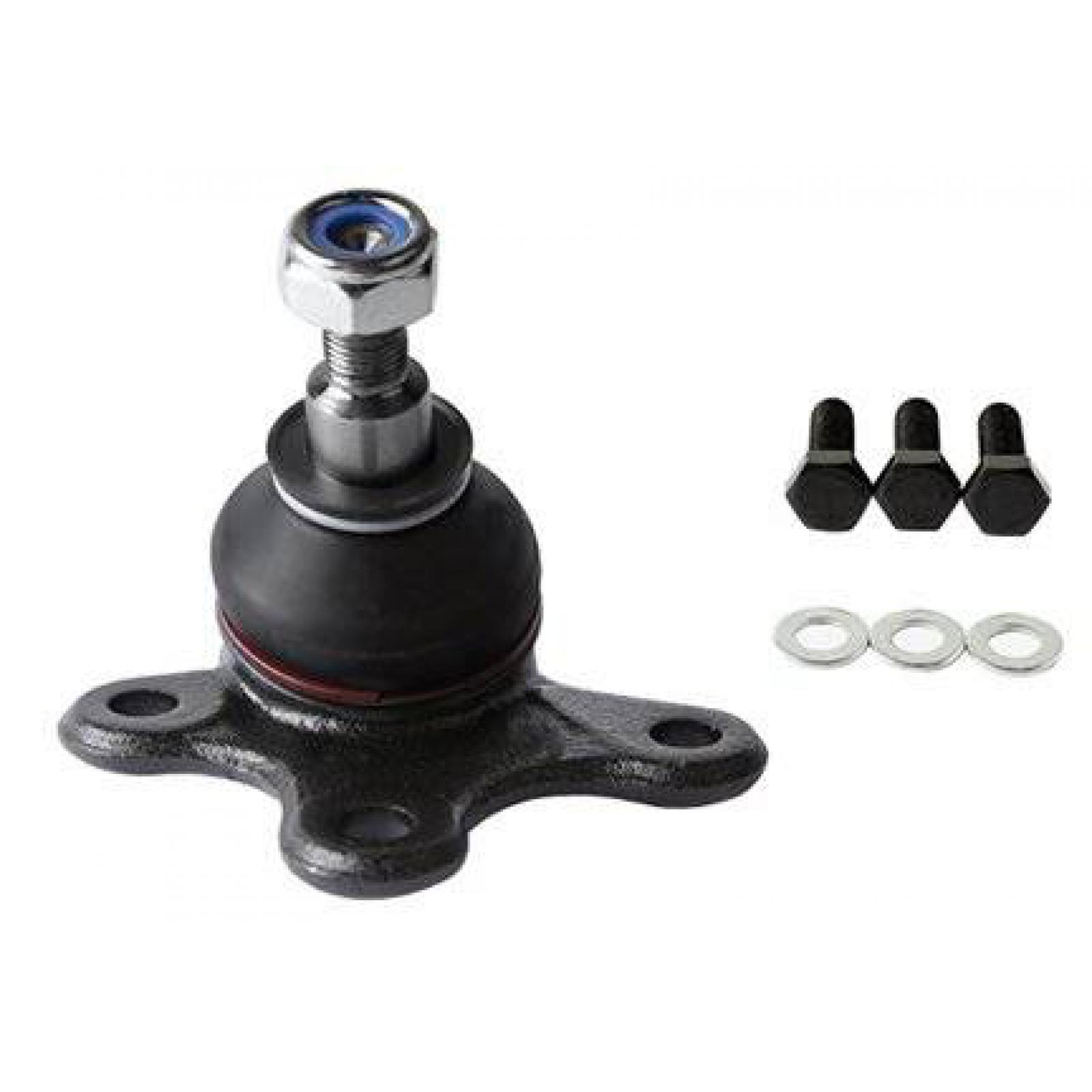 front lower ball joint left