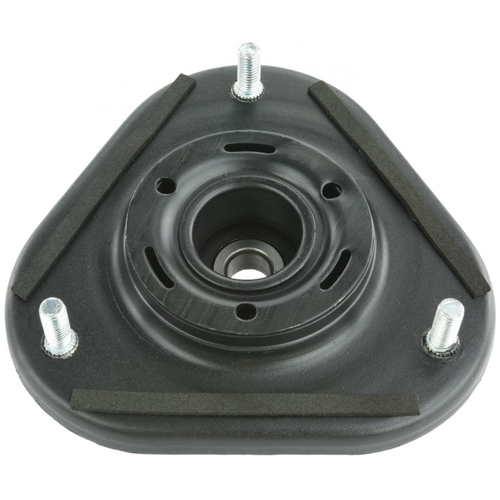 Front shock absorber mounting