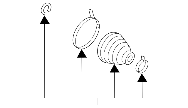 Repair Kit-Dust Fr Outer