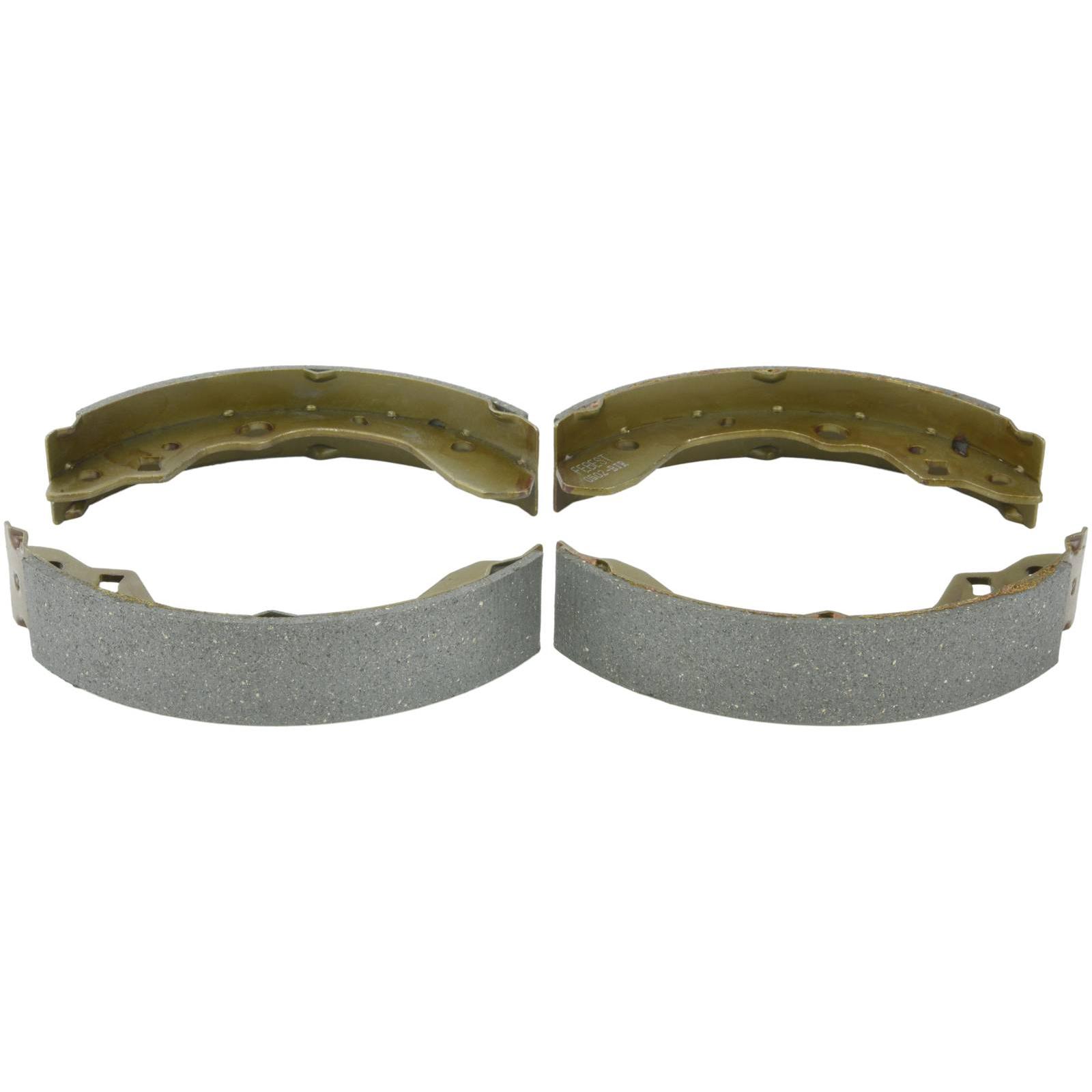 Shoe kit, rear brake