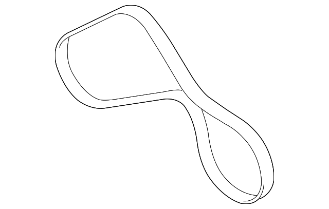 BMW M5 M6 Continental Serpentine Belt 6K1084 11287835483