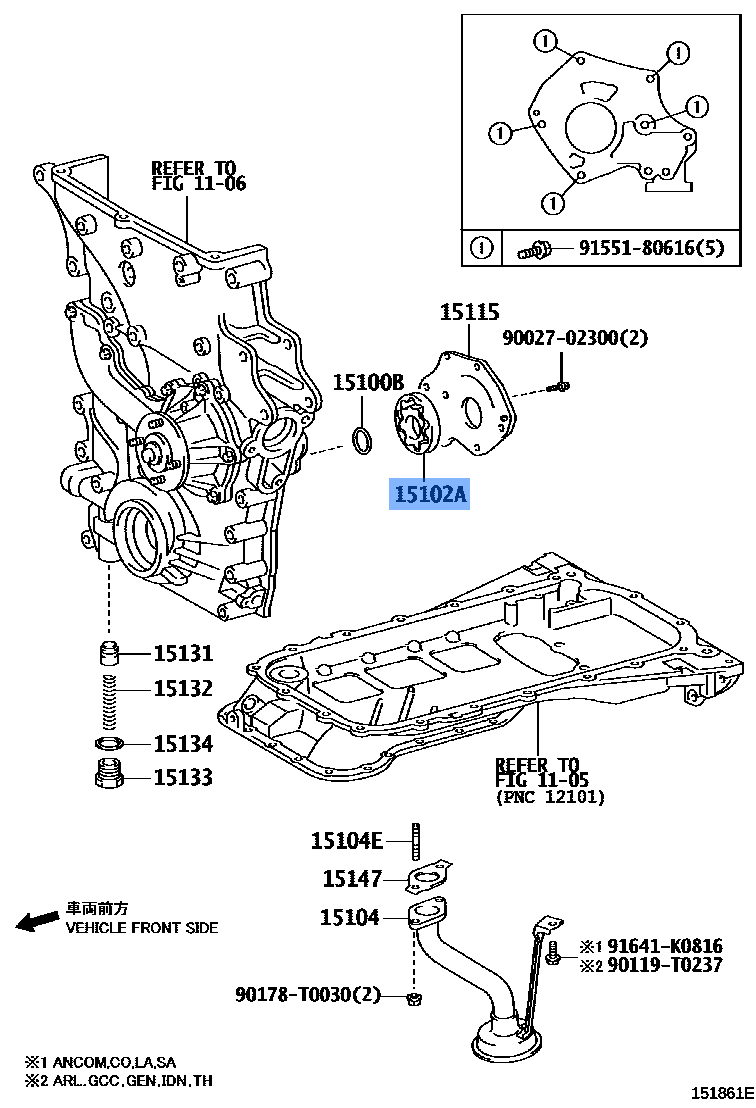 Oil Pump Gear
