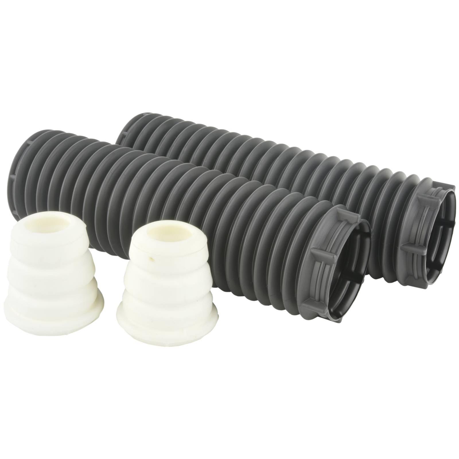 Boot with jounce bumper front shock absorber kit