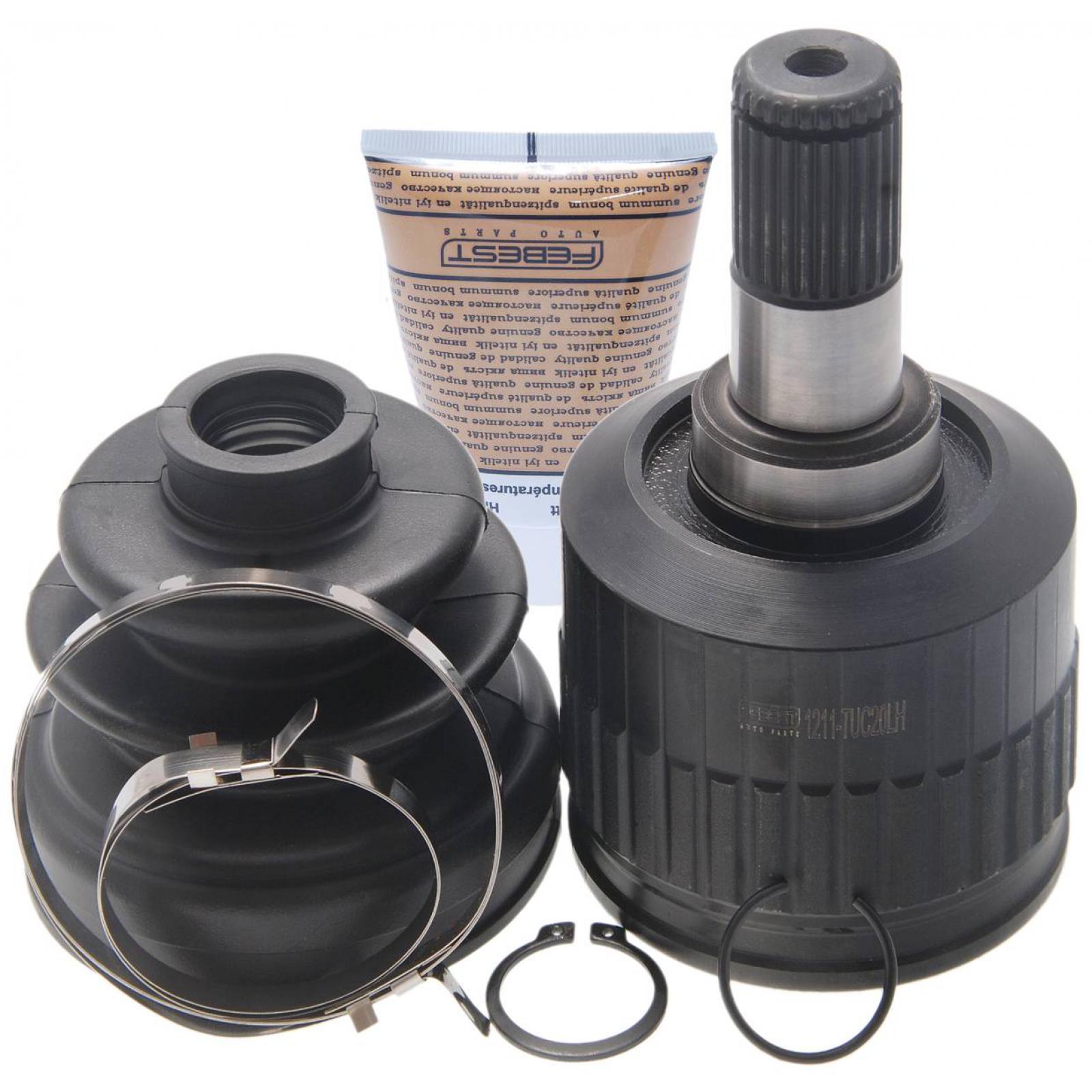 inner cv joint left 25x41x27