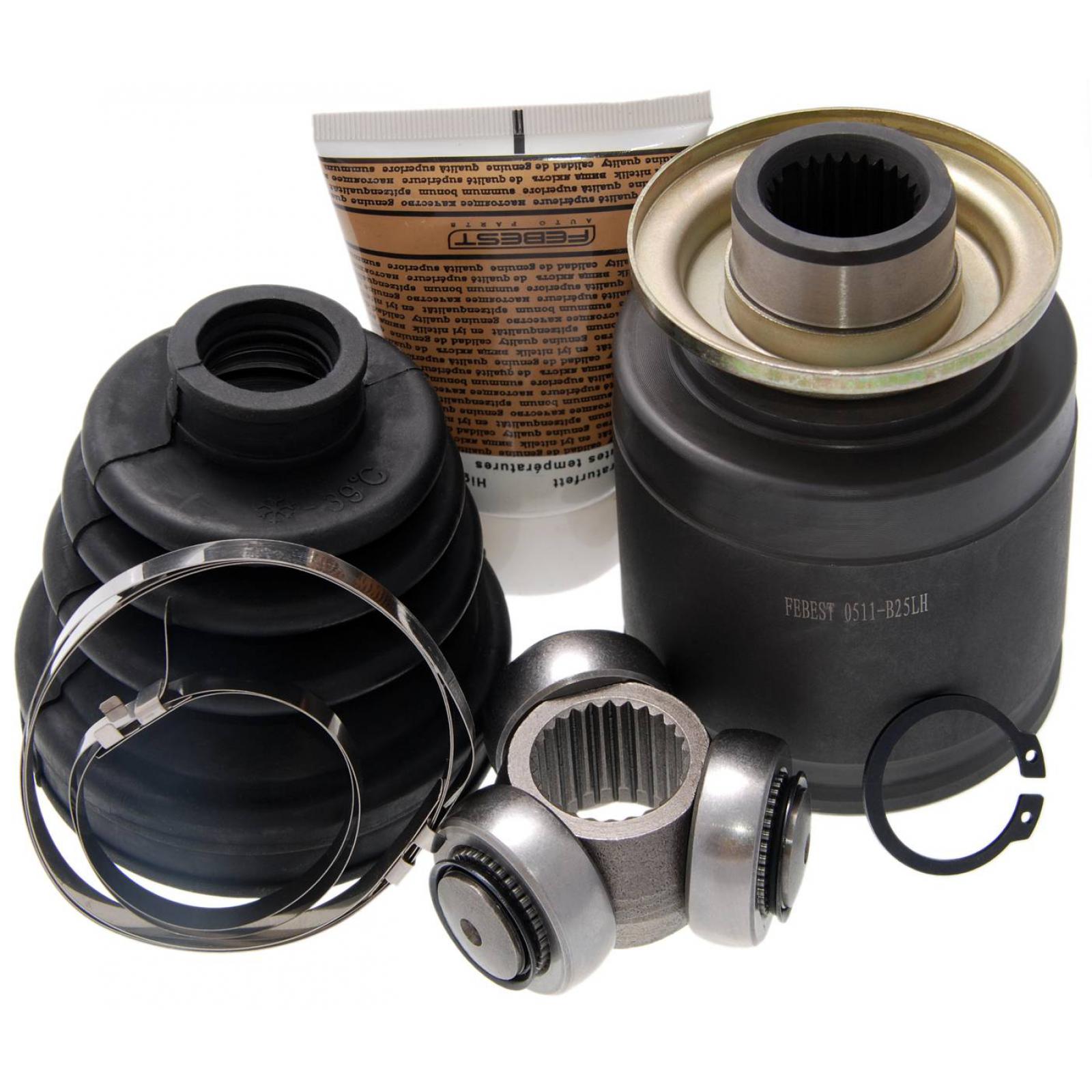 inner cv joint left 25x40x26