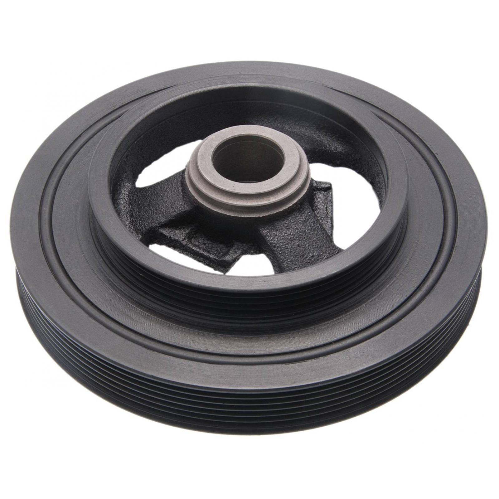 Crankshaft pulley