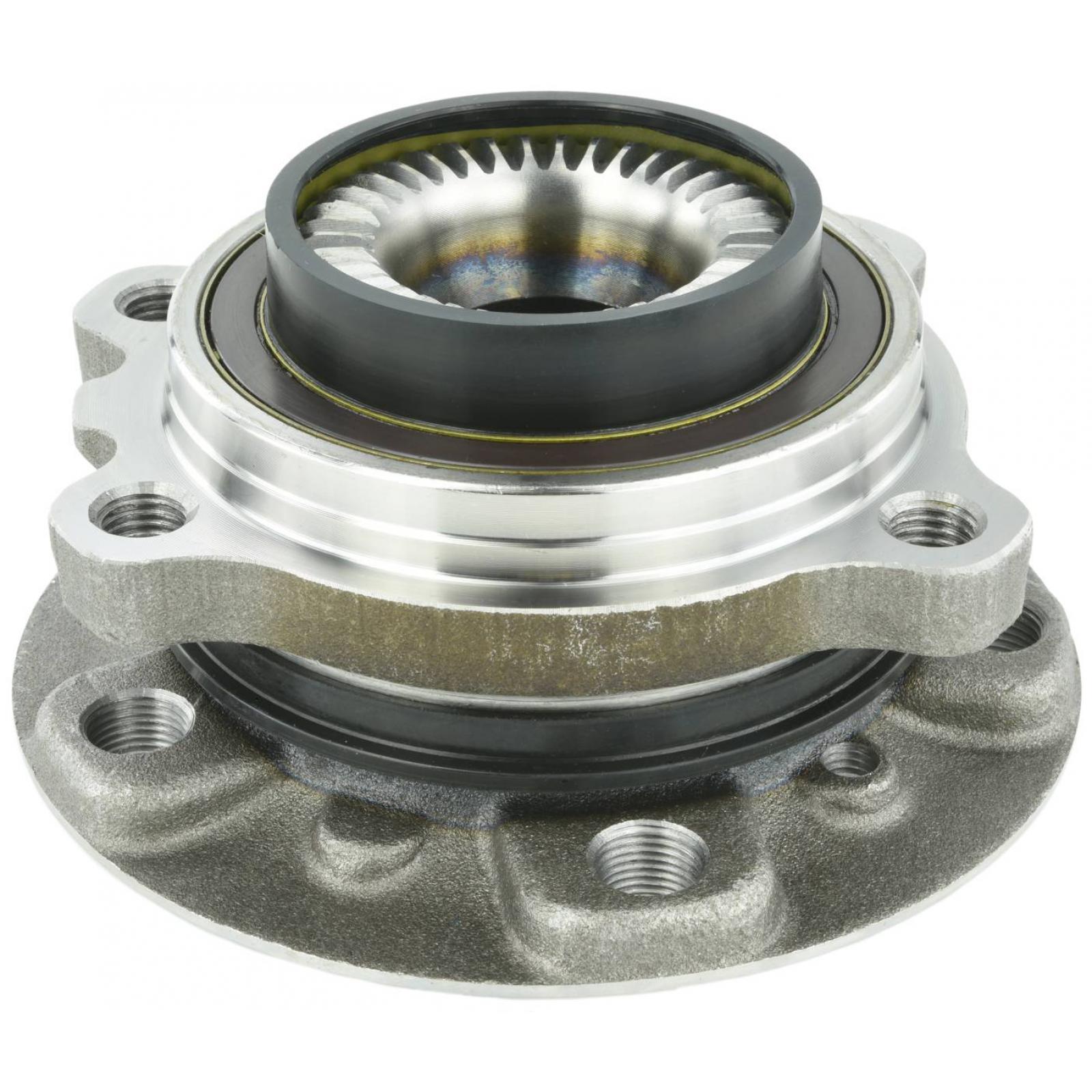 Front wheel hub