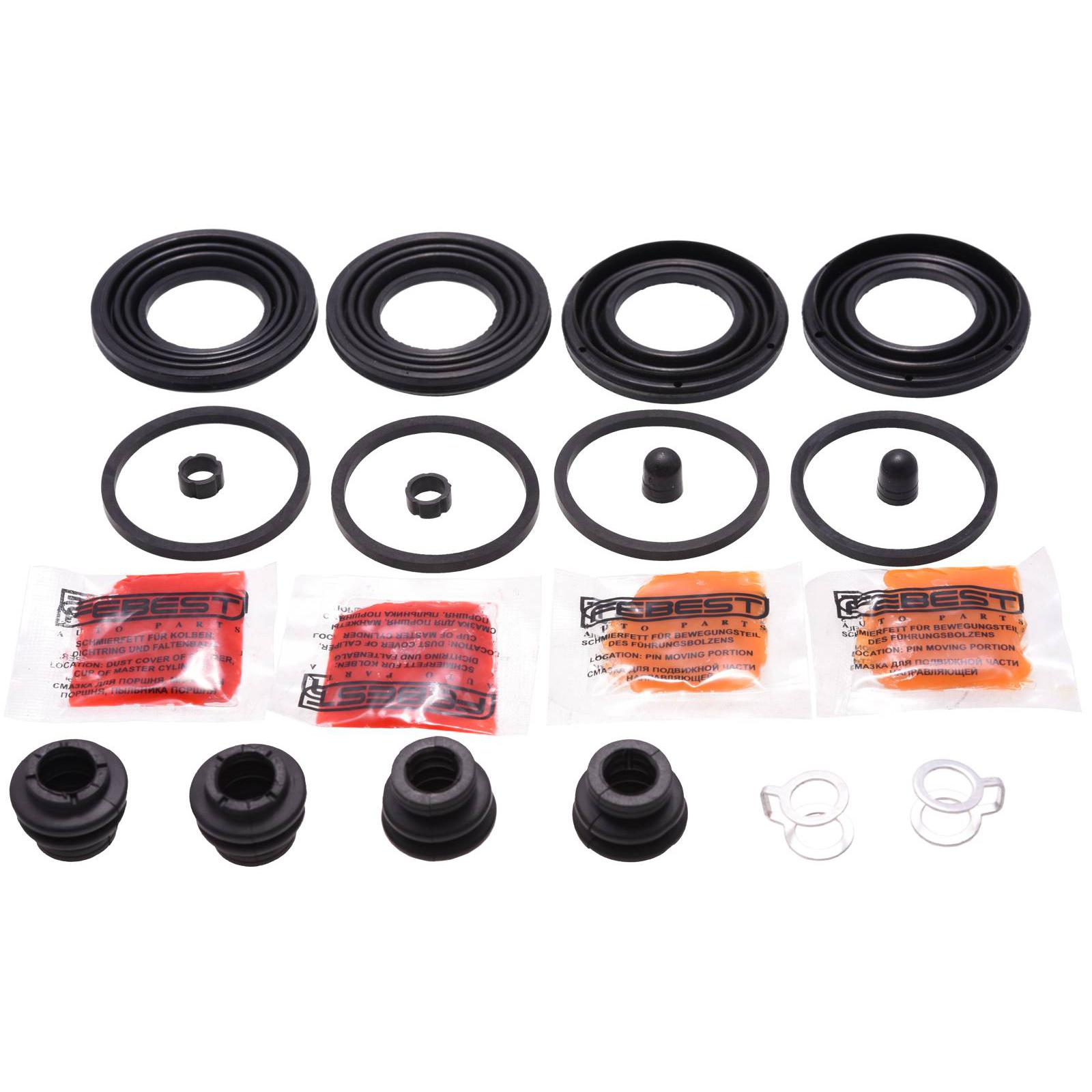front brake caliper repair kit (set for two sides)