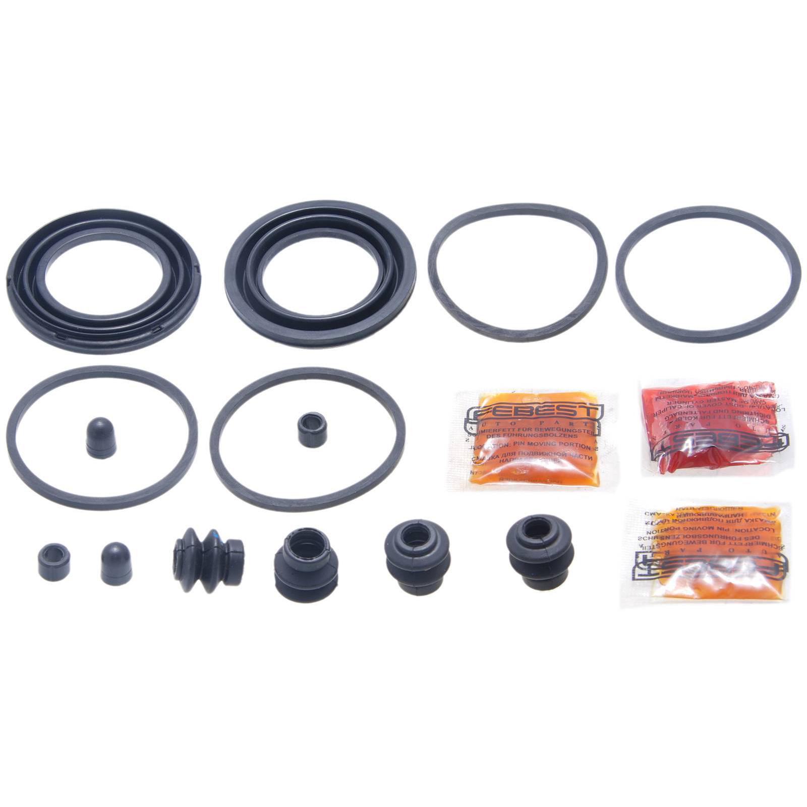 front brake caliper repair kit (set for two sides)