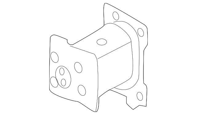 Stay-Front Bumper,Lh