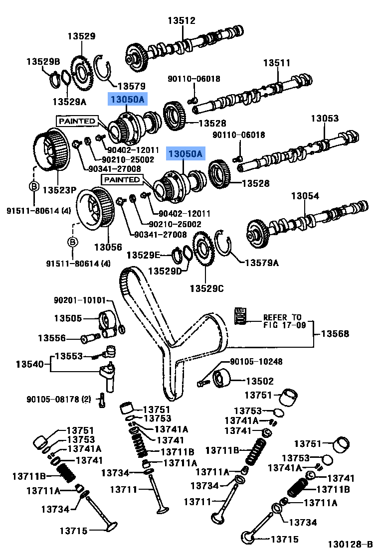 Lex-Tube Assy Cams