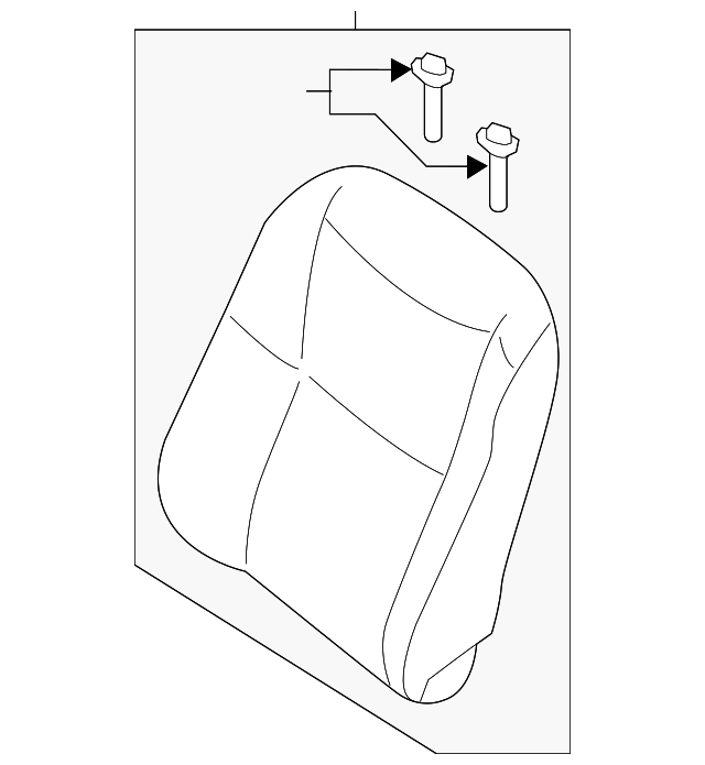 Back Assy Front Seat