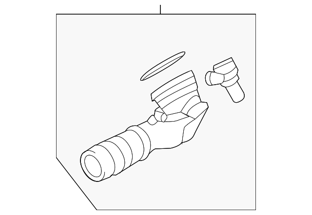 Duct Assembly - BMW (13-71-8-626-487)