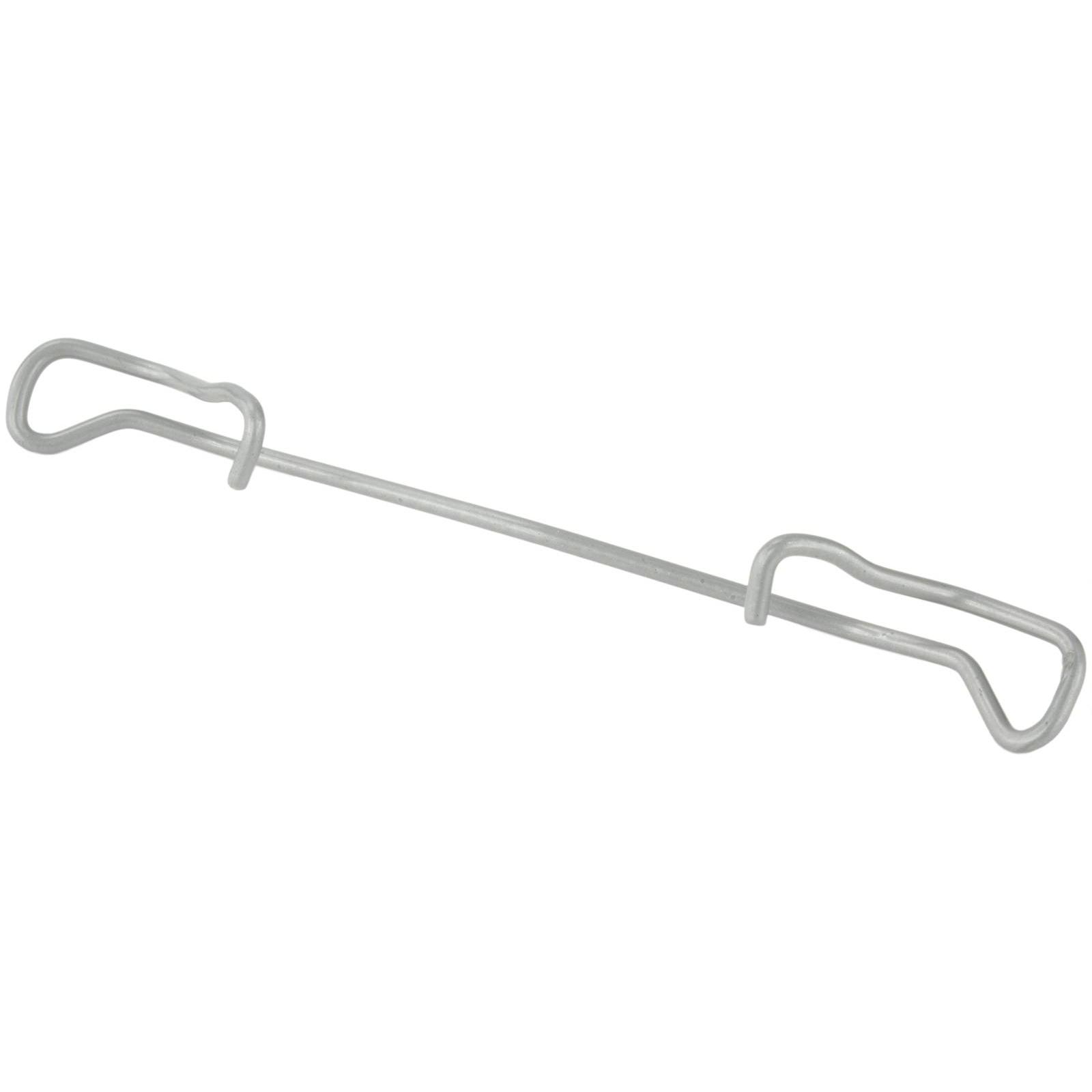 Anti-rattle spring, disc brake pads