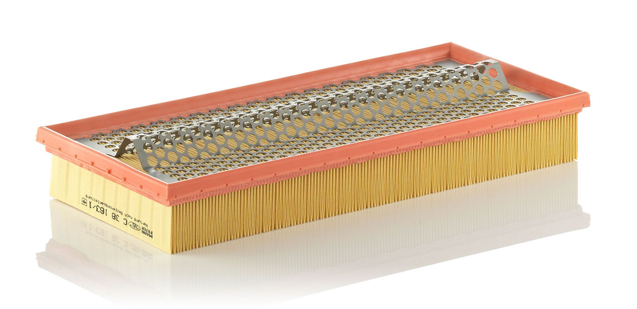 Air Filter Db Om602/W124,W201,G-Class/Lx96