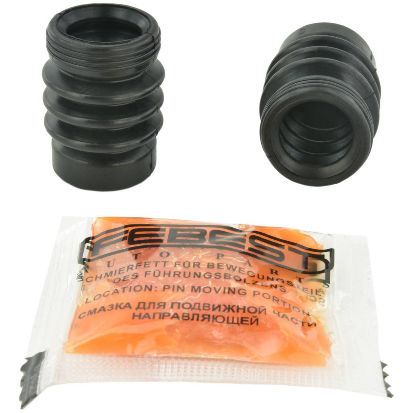 Rear brake caliper slide pin boot kit