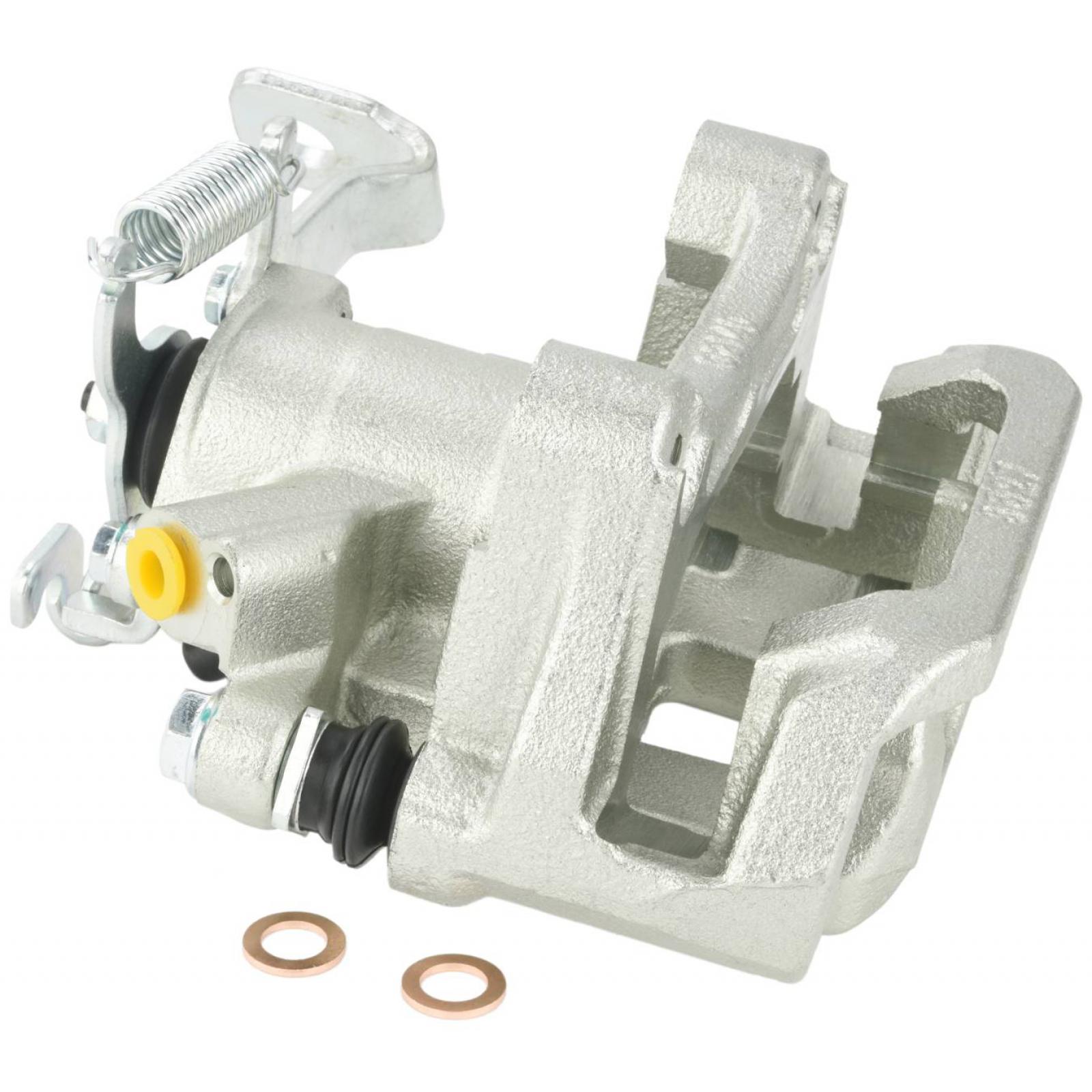 rear left brake caliper assembly (with bracket)