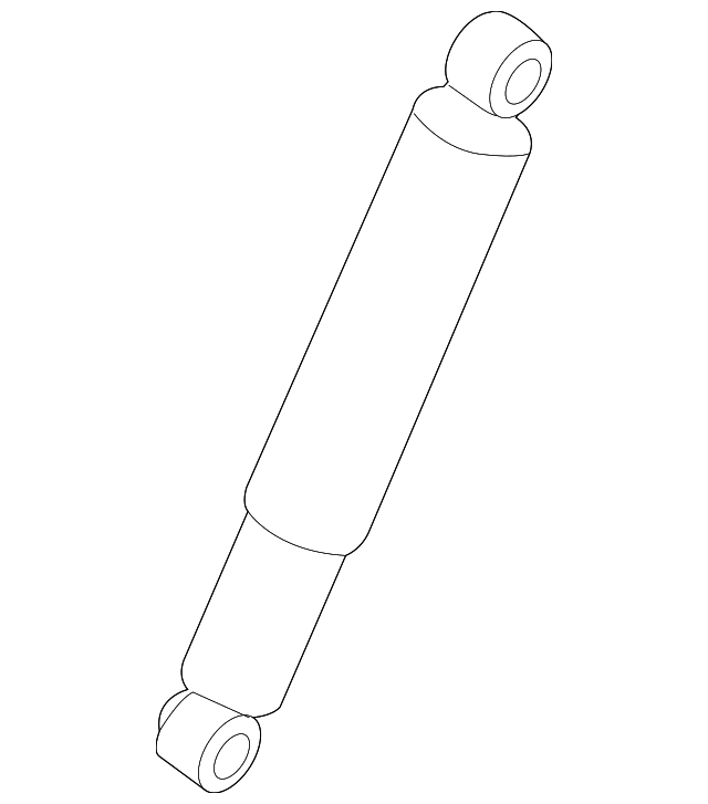 Absorber Kit - Shock, Rea