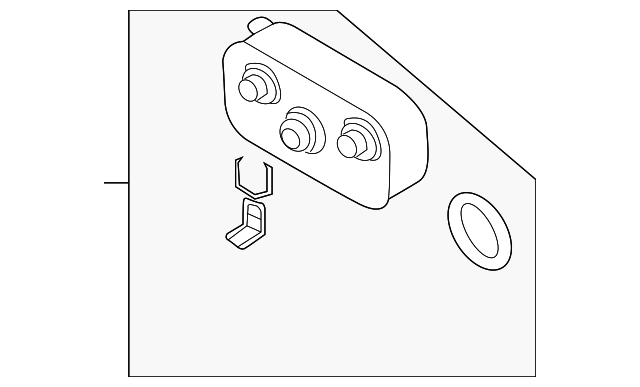 Trans Cooler - BMW (17-22-7-551-636)