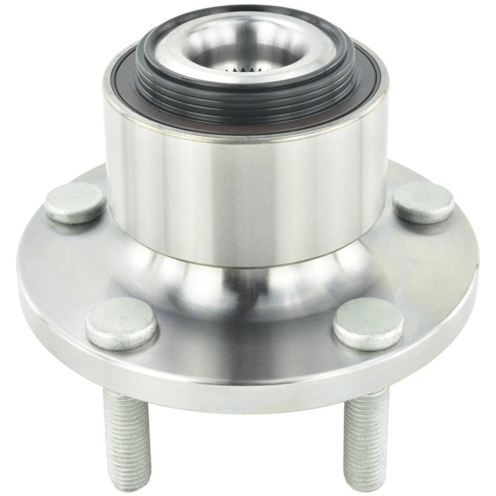 Front wheel hub