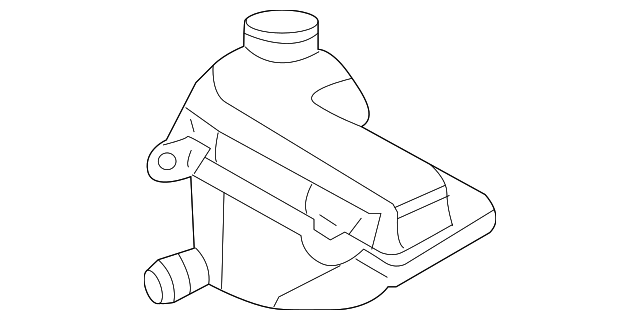 Reservoir - BMW (17-13-7-501-959)