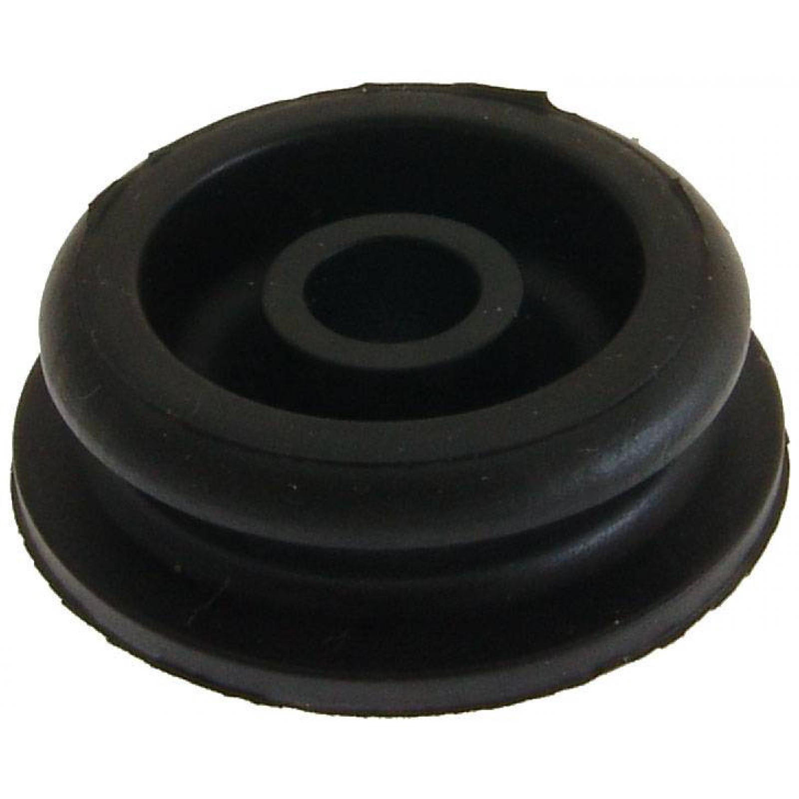 Mount rubber radiator