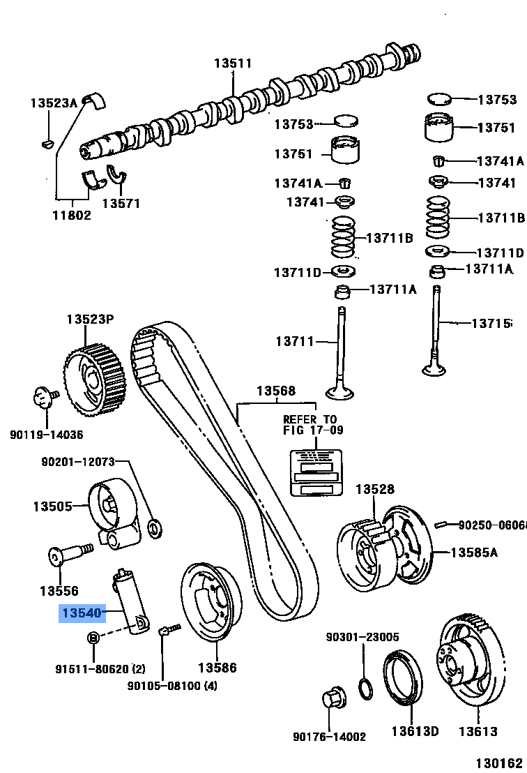 Chain Tensioner