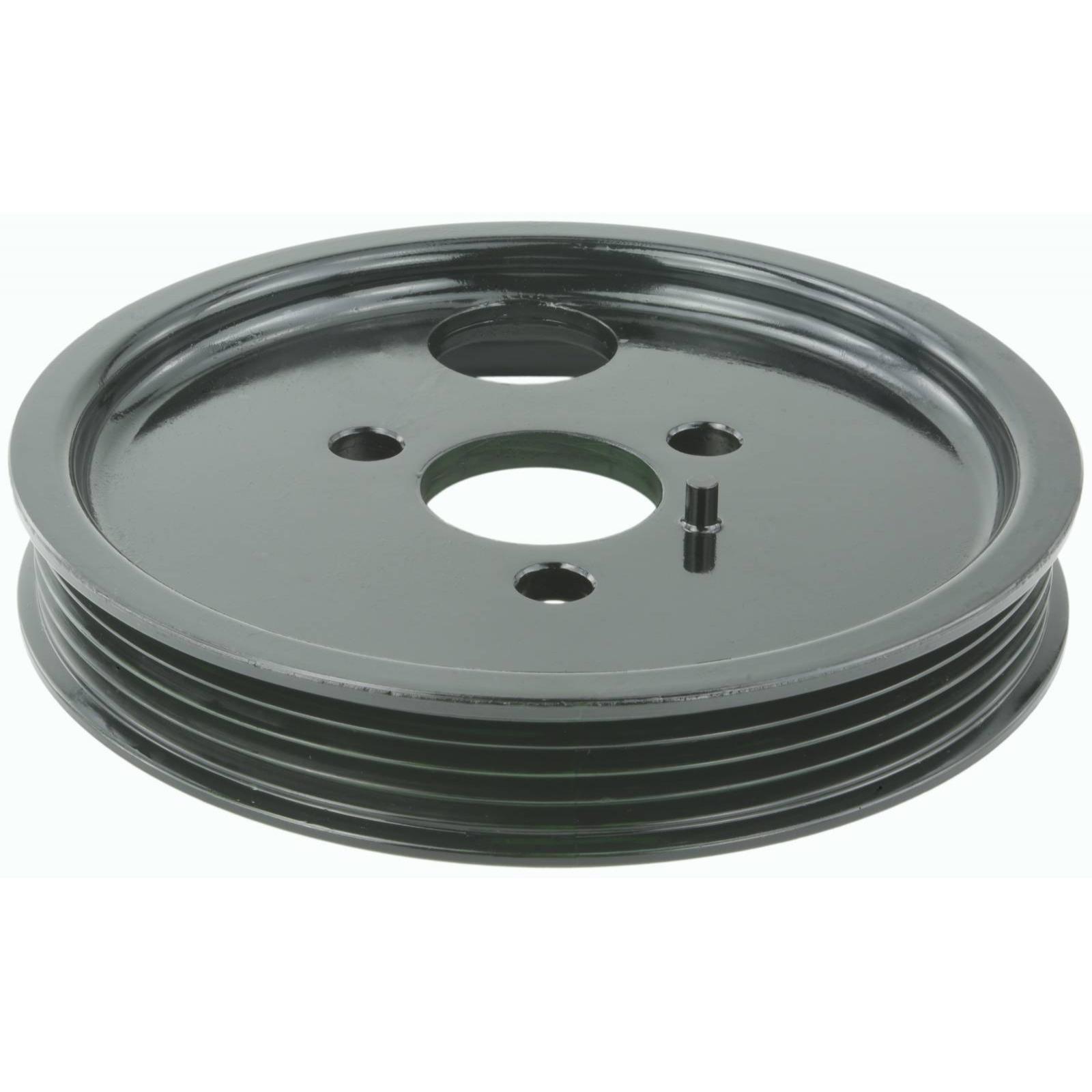 Power steering pump pulley