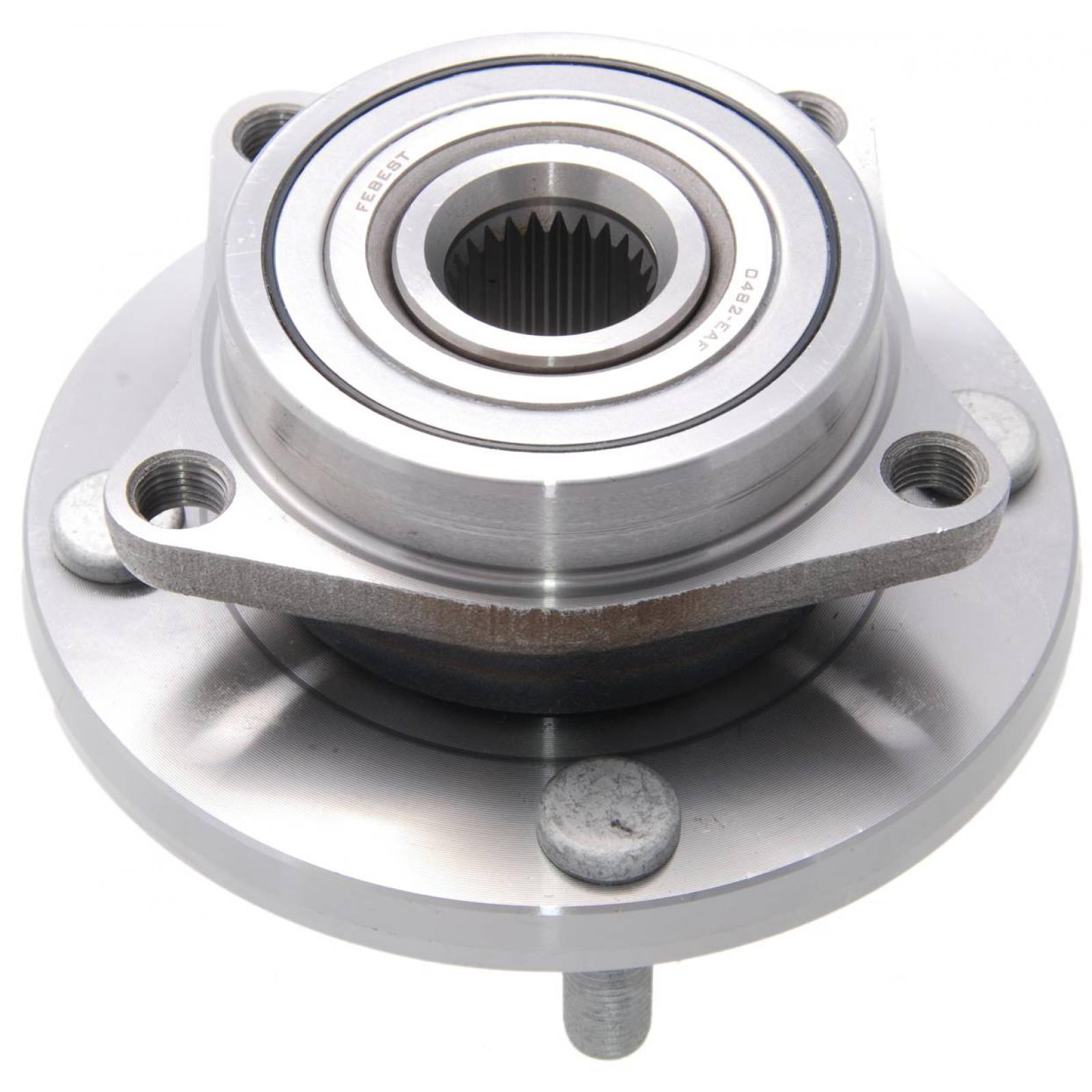 Front wheel hub